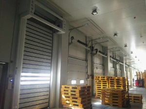 昆明掌金冷鏈有限公司物流裝卸系統